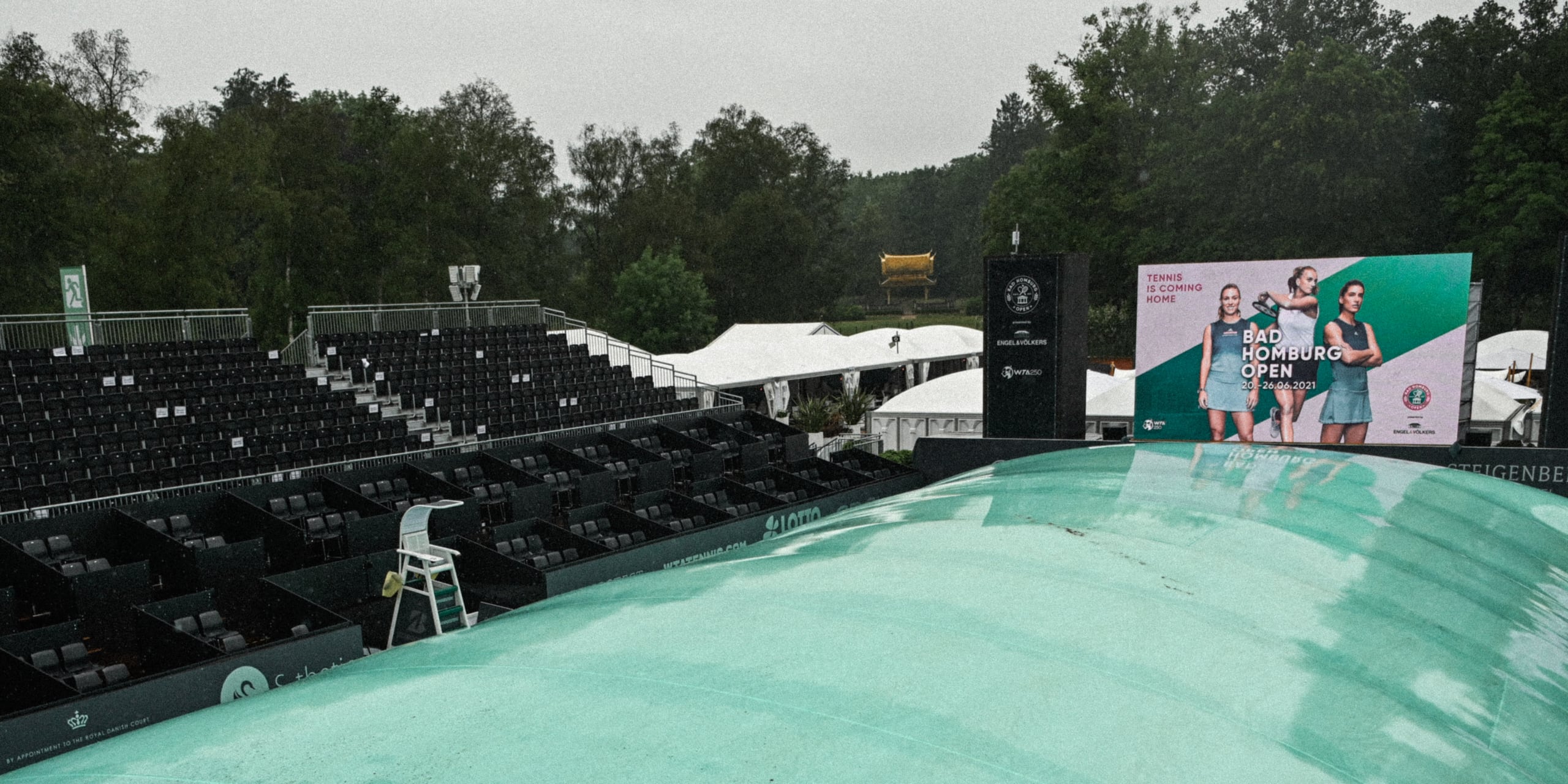 SPIELVERLEGUNGEN BEI DEN BAD HOMBURG OPEN PRESENTED BY ENGEL & VÖLKERS