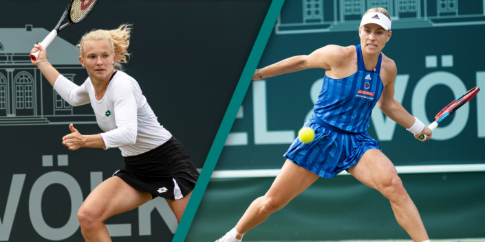 Bad Homburg Open Siniakova Kerber