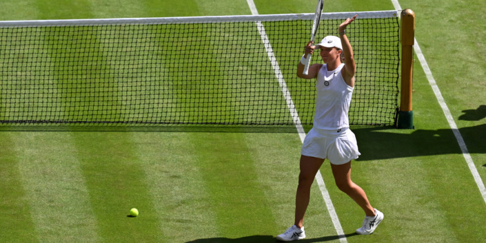 2022 WimbledonIga Swiatek , (POL)